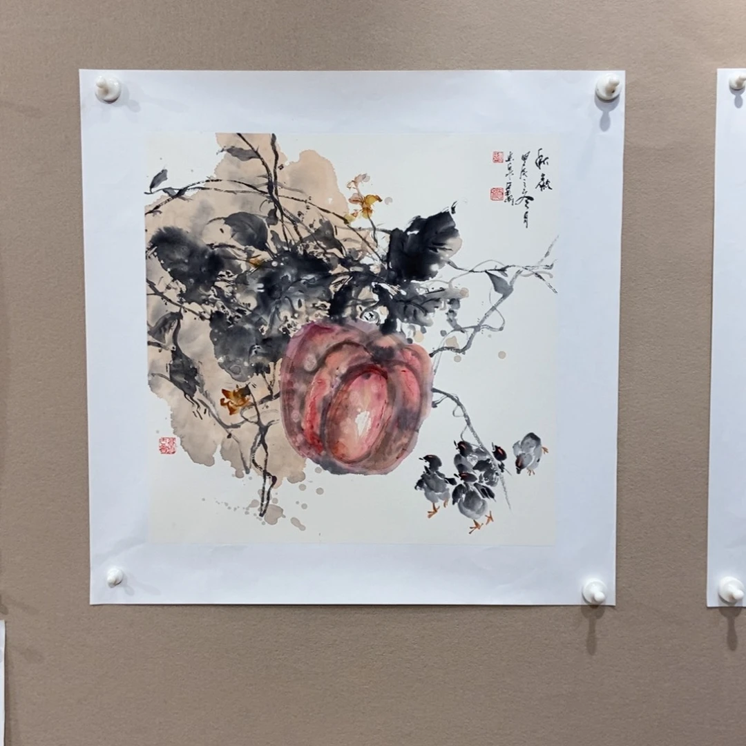 【闪购商品】国画胜****王墨鱼精品墨鱼精品