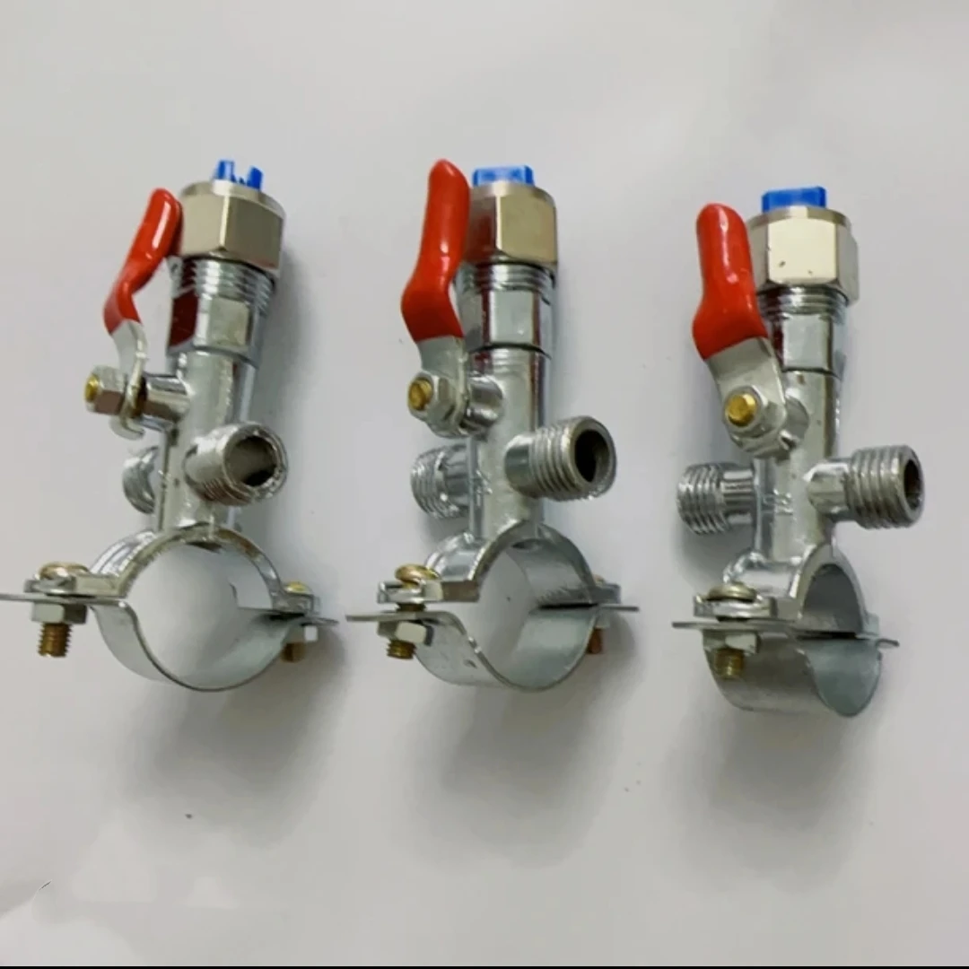 农用打药机喷头植保机外走水扇形喷嘴高压雾化喷体喷药机白钢喷头