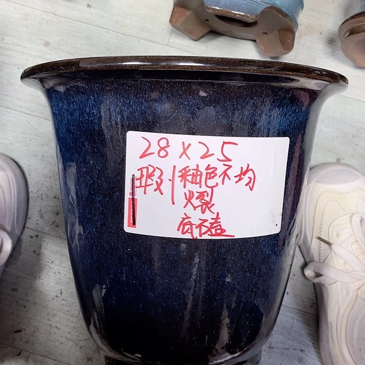 紫砂花盆宜兴紫砂花盆