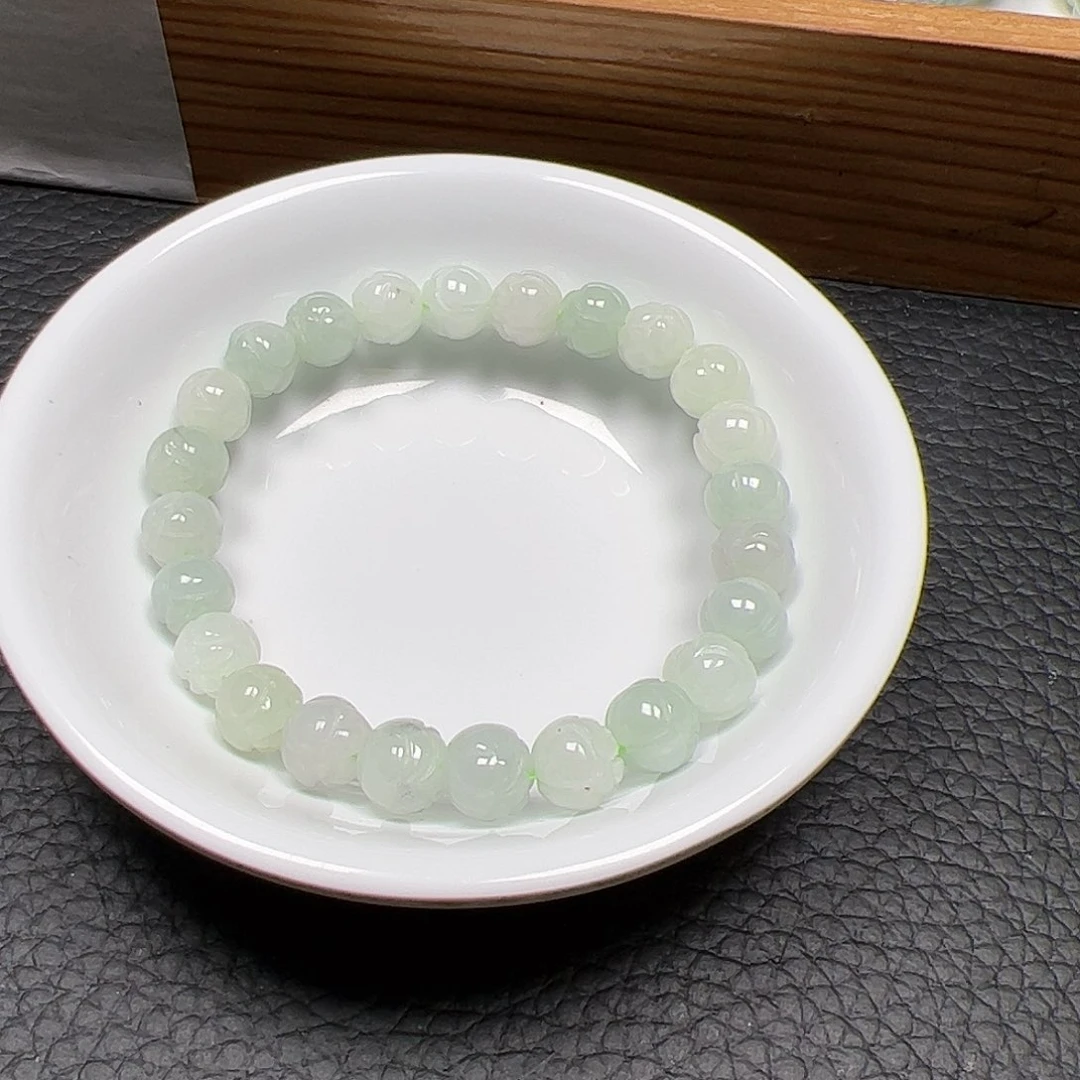 【闪购商品】未镶嵌手链翡翠芳*卡8