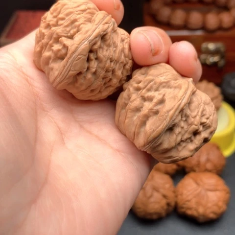 吊坠文玩核桃华坤龙