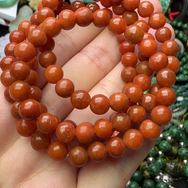 翡翠未镶嵌颈饰天然A货25