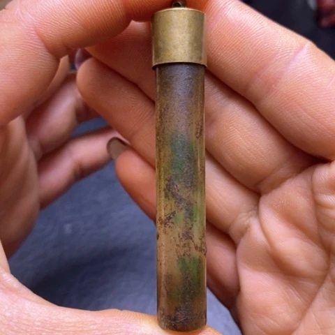 和田玉（糖玉）挂件未镶嵌