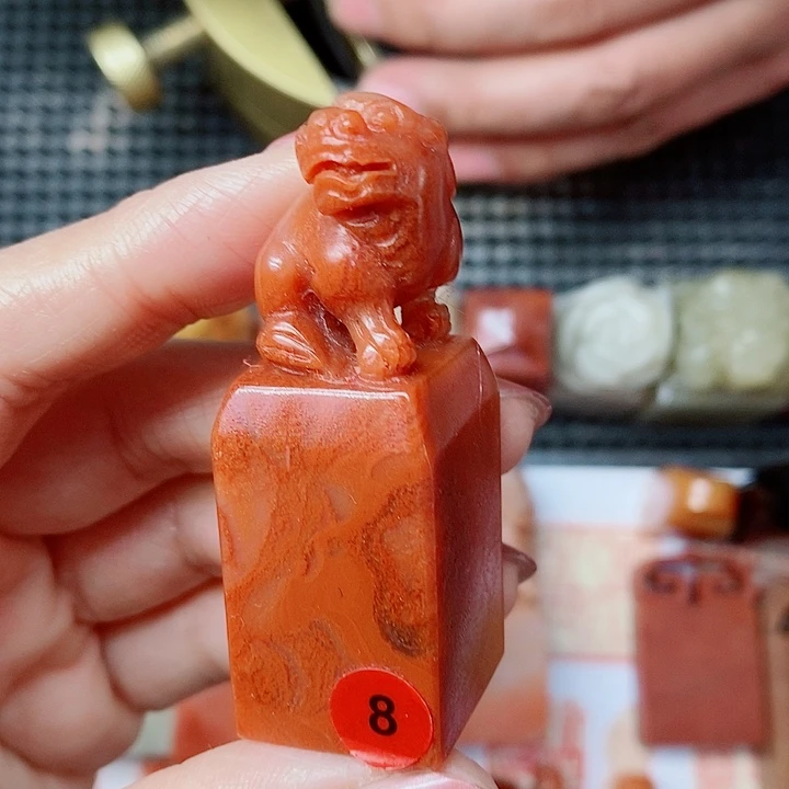 老挝石现场直播手工