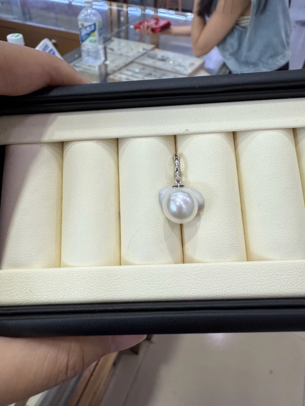 澳白单珠万能扣吊坠