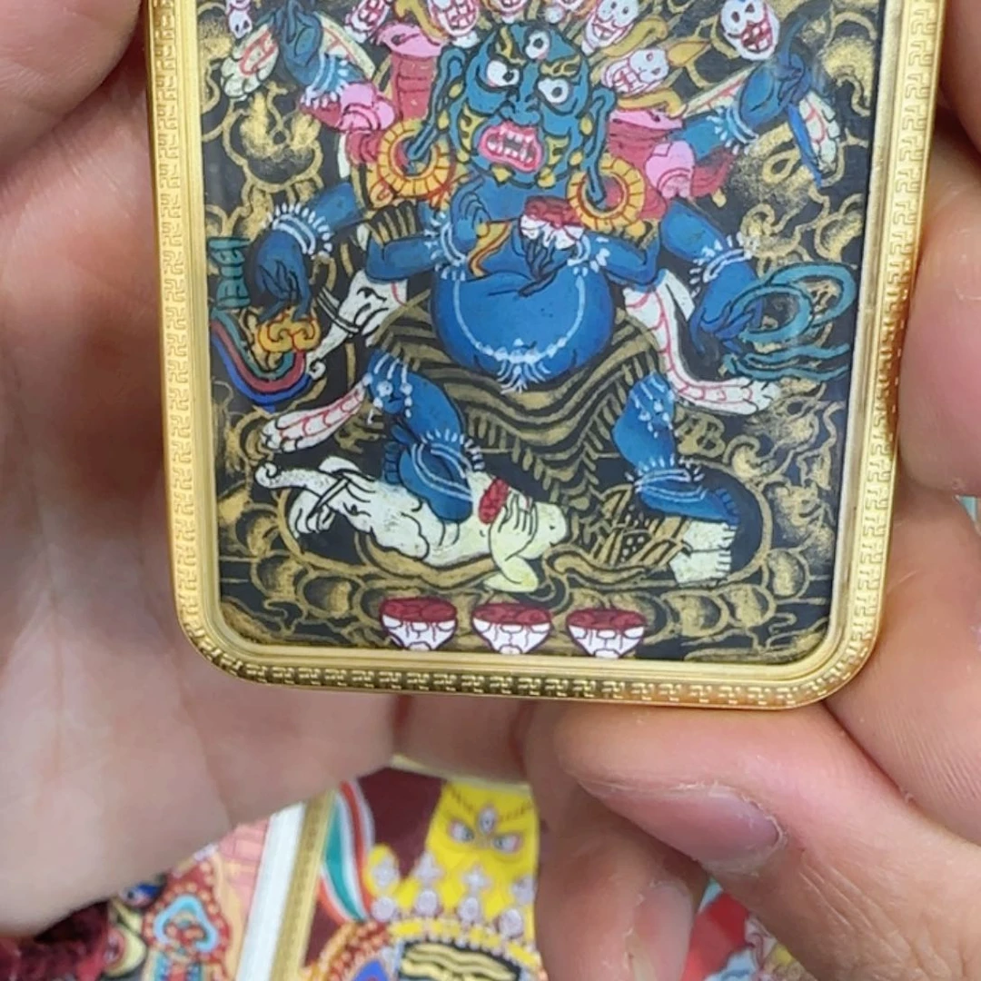 吊坠朮*北木槿手绘直播间A003