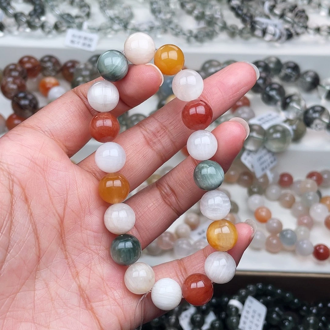 未镶嵌手链水晶水晶