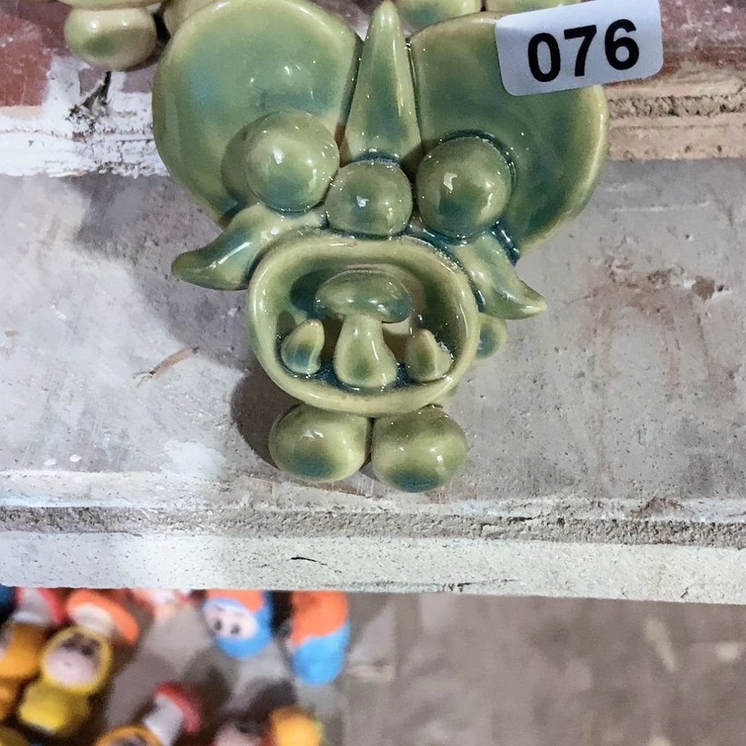 摆件云*直播间手工抽象陶瓷摆件076
