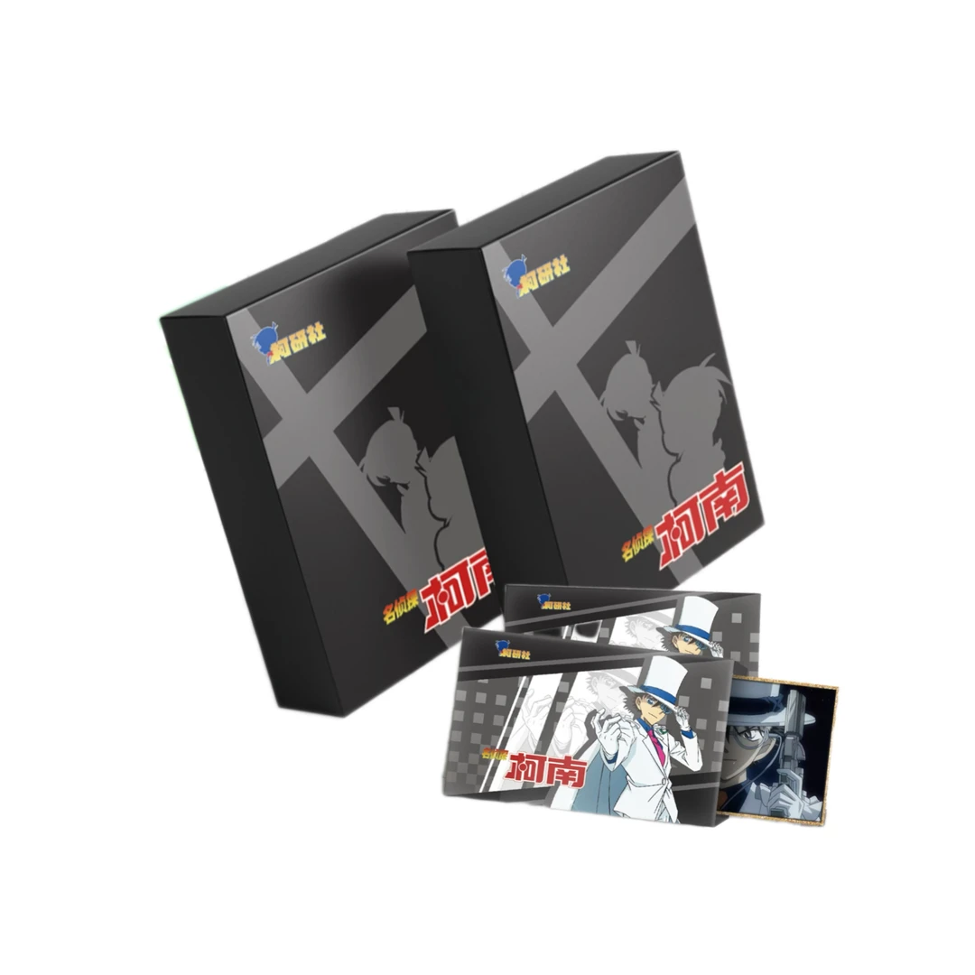 【新人关灯】柯研社 -《名侦探柯南》色纸第二弹 二创盲盒 （代拆）