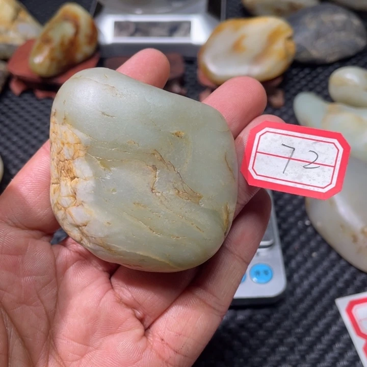 颈饰未镶嵌和田玉72