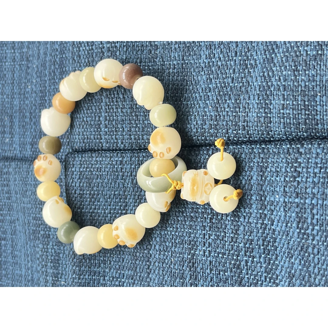 菩提猫爪串珠单圈精美男女款卡12无礼盒 4215