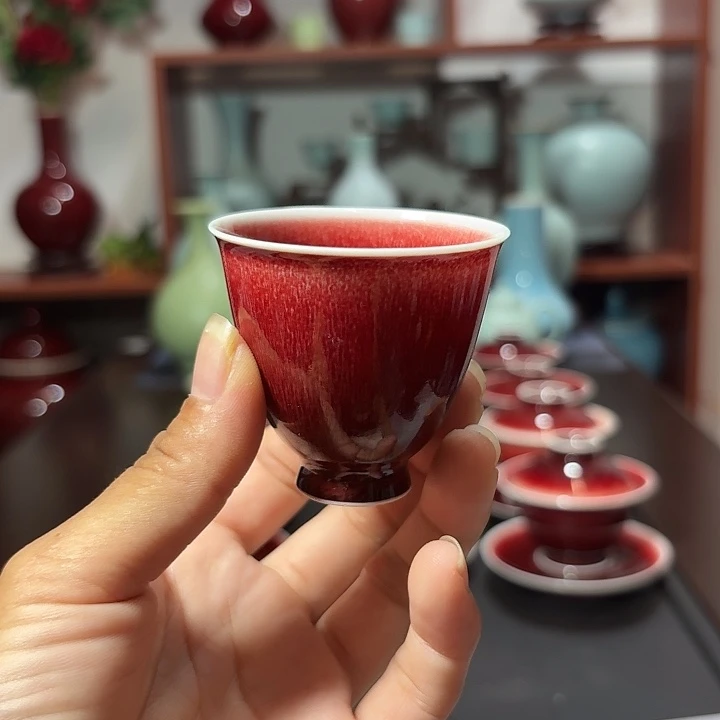 用***咩景德镇高温陶瓷杯子