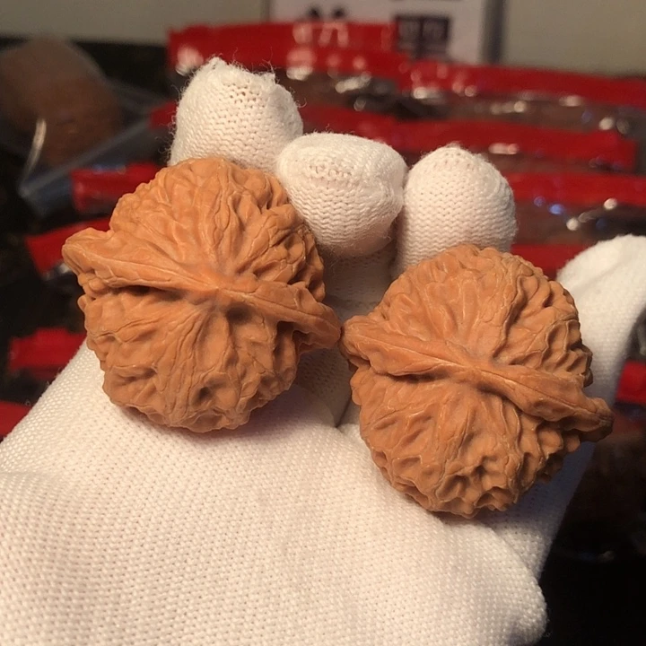 文玩核桃把件宫灯41