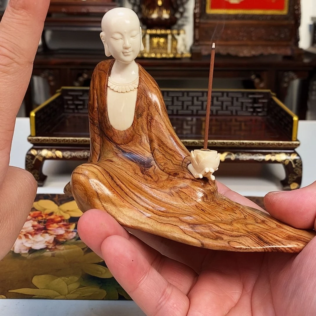 香枝木类成套家具蓝*香插