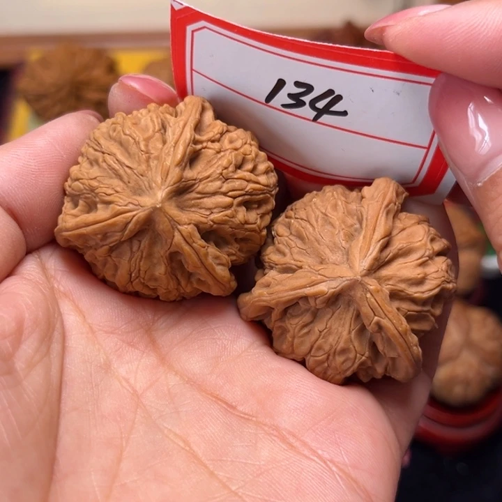 手串文玩核桃37粗筋龙胆三棱134