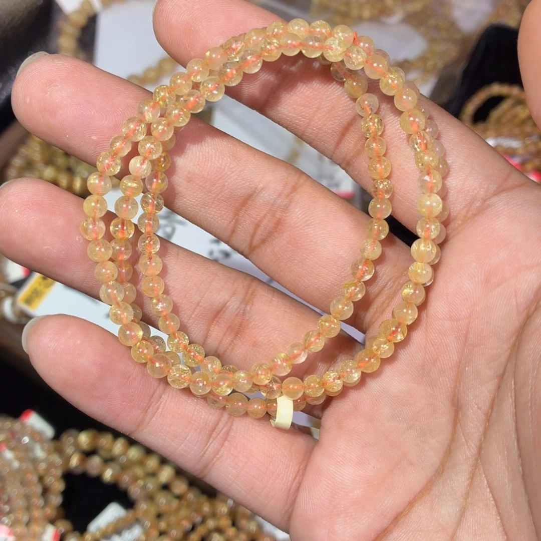 未镶嵌发晶手链卡4