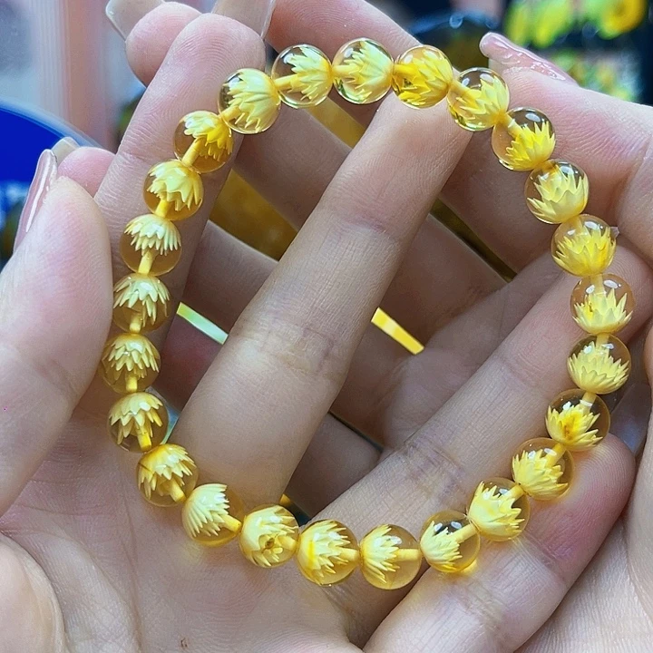 琥珀银S925镶嵌颈饰吊坠