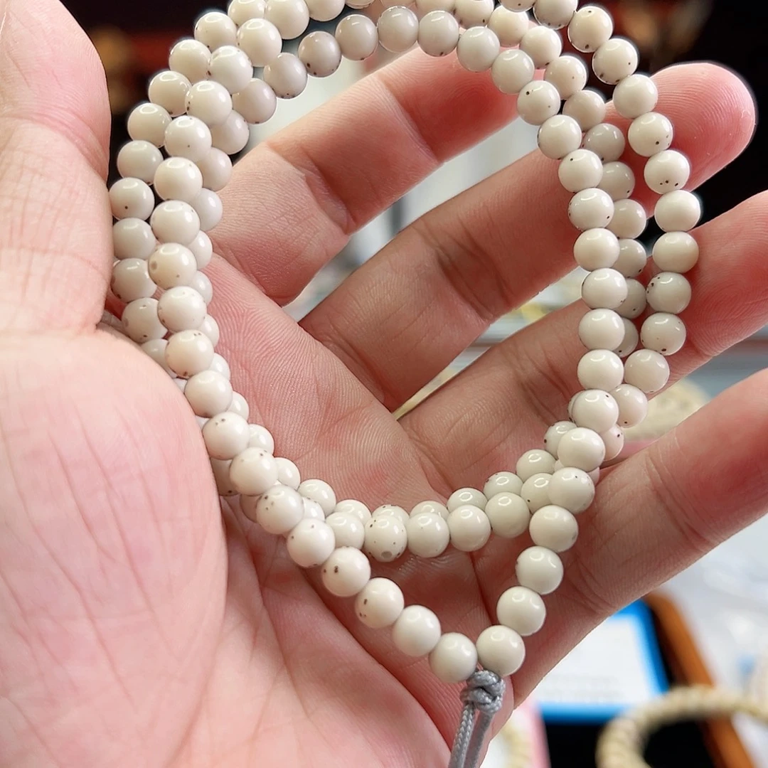 一***穹星月菩提手串Fqh6mm小龙蛋