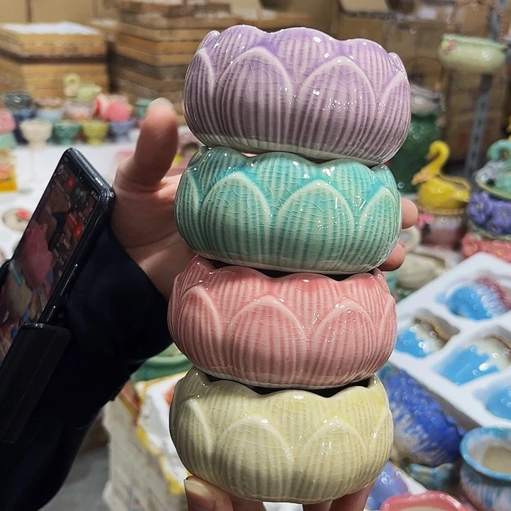 陶瓷福利款多肉花盆