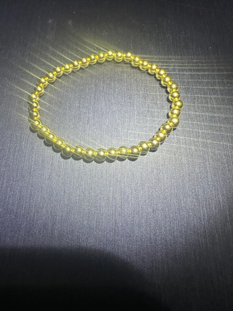 精工小众黄色手链Ht7625