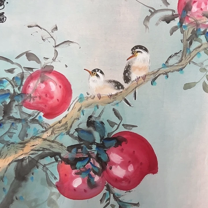 国画本人纯手绘作品欣赏