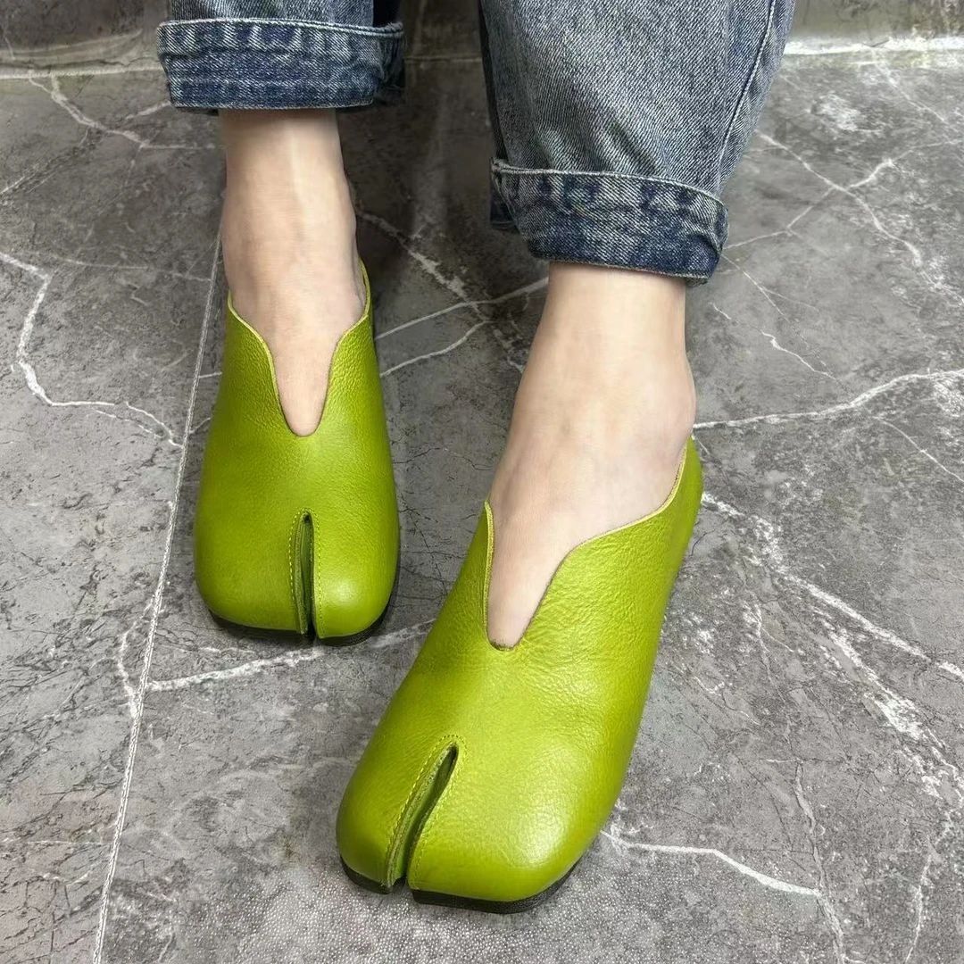 新款复古风柔软舒适百搭休闲女鞋8315-8