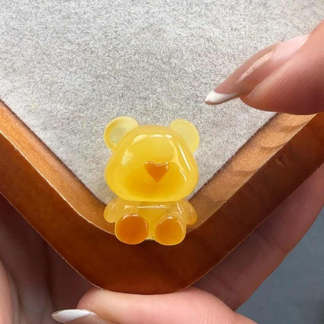 未镶嵌琥珀珠宝奇石