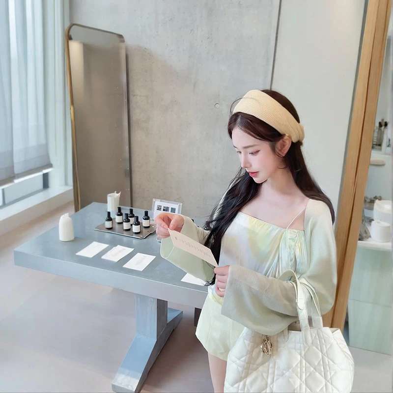 moomoopullpull定制染吊带背心 M25041701