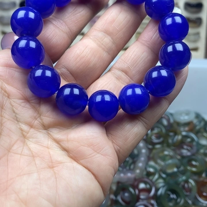 玛瑙/玉髓合金戒指