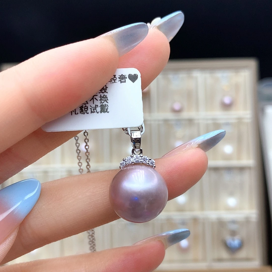 淡水珍珠合金颈饰