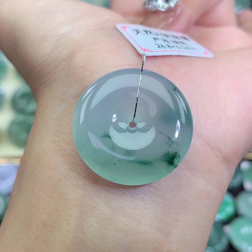 【闪购商品】翡翠未镶嵌吊坠(不含链)