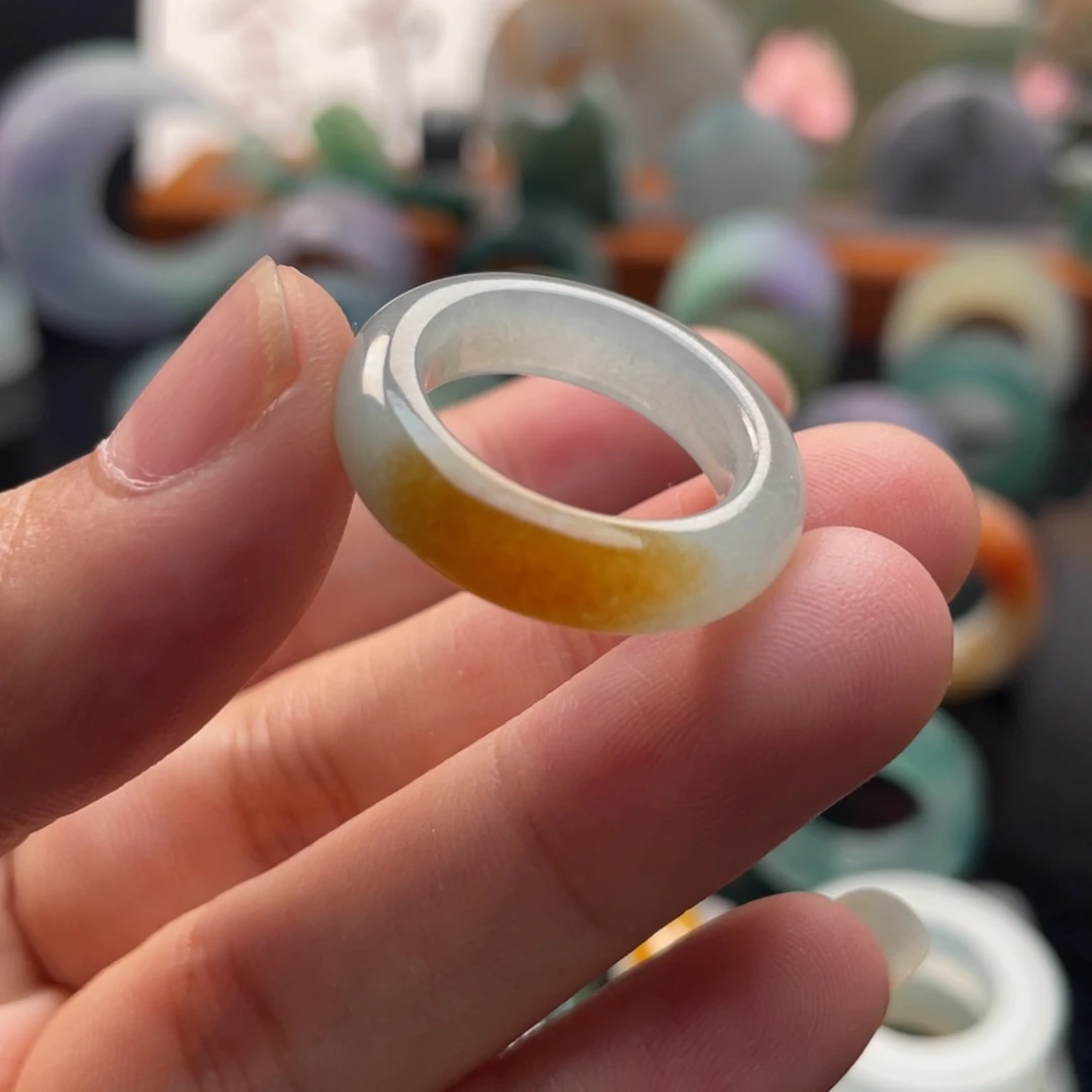 定制翡翠未镶嵌  太阳