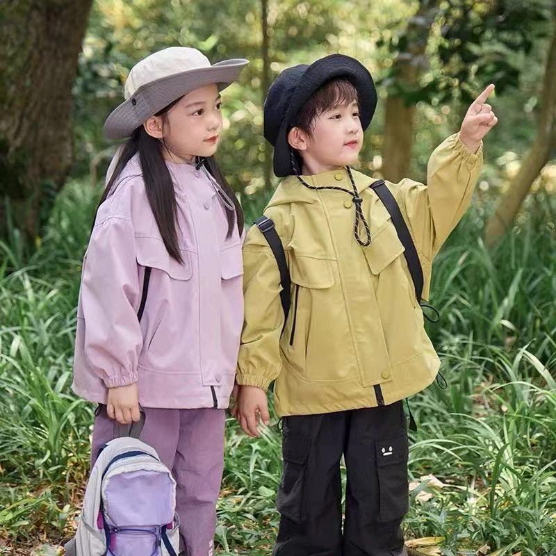 保暖韩版春秋耐磨冲锋衣秋季夹克冲锋衣休闲上衣时尚（1400-1599）