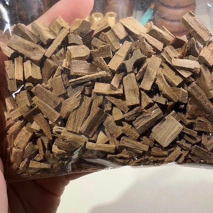 檀香木印度老山檀香米粒料50克