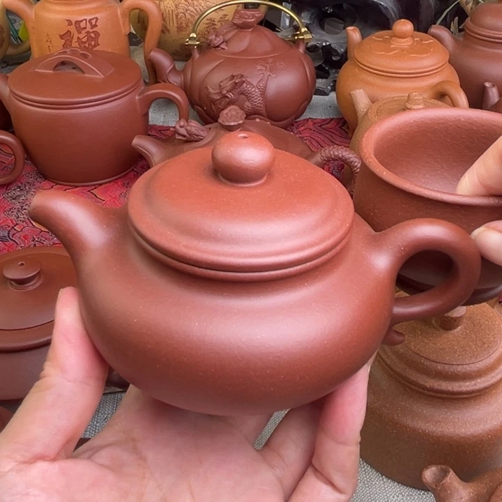 原矿红皮龙仿古精工半手200cc