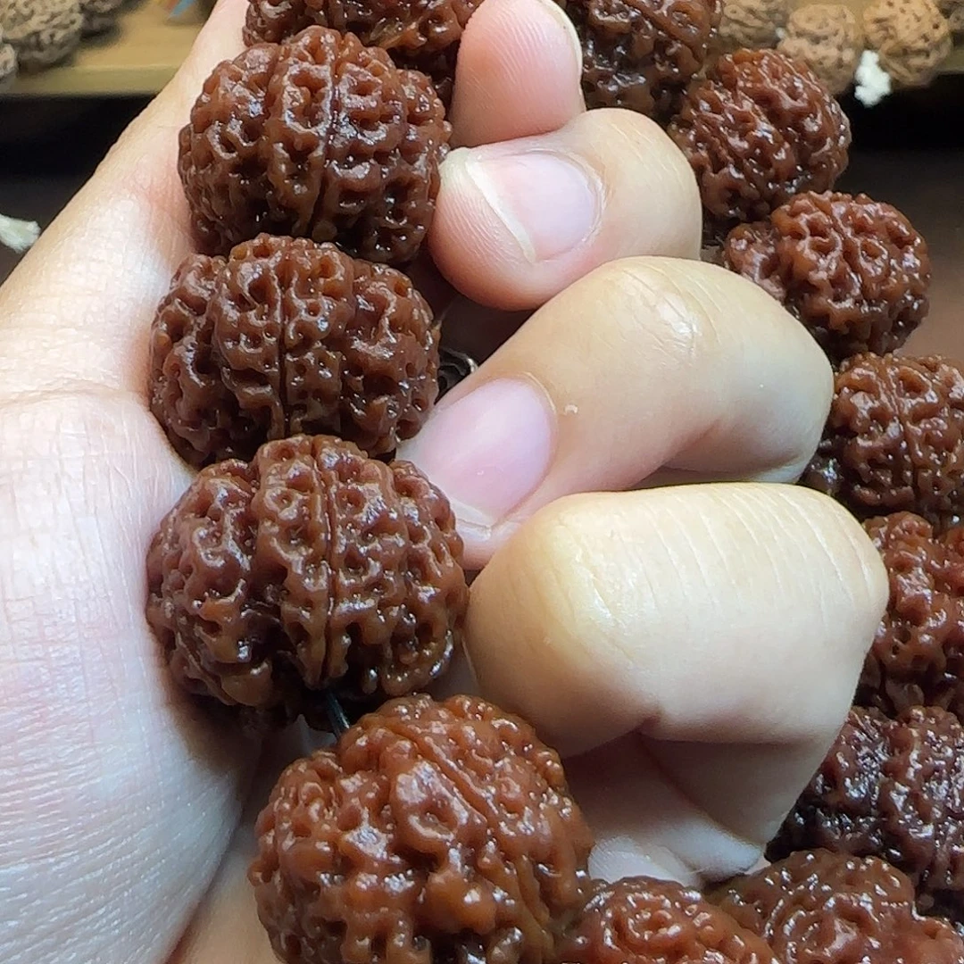 手串金刚菩提梅花双龙23mm