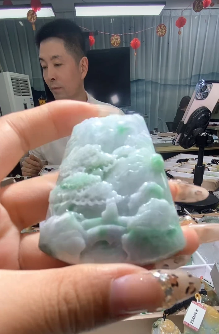 天然缅甸翡翠A货未镶嵌