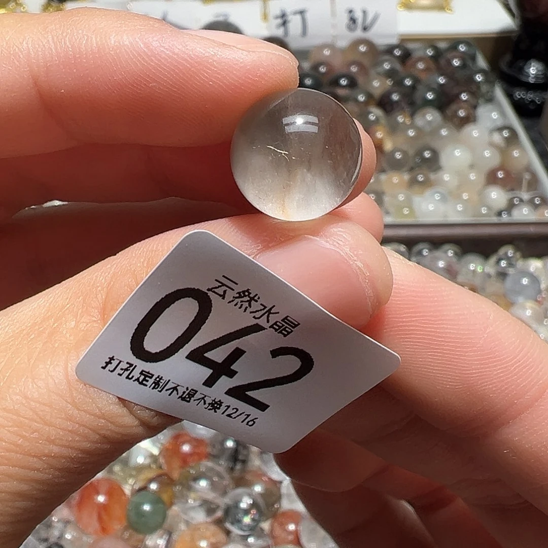 未镶嵌珠宝半成品水晶