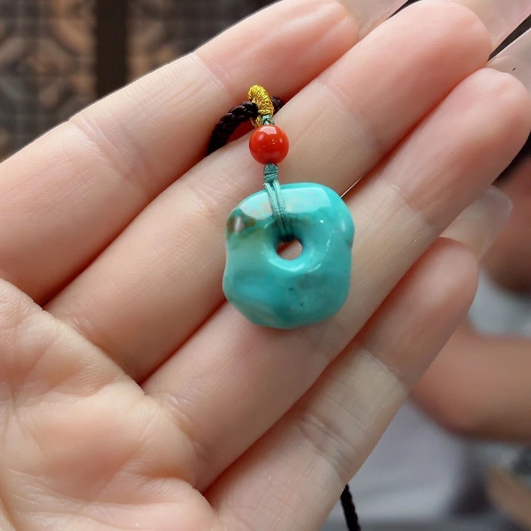 绿松石未镶嵌多样性发货