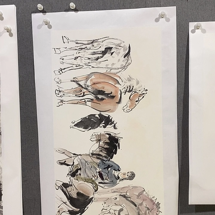 国画手写手绘作品108