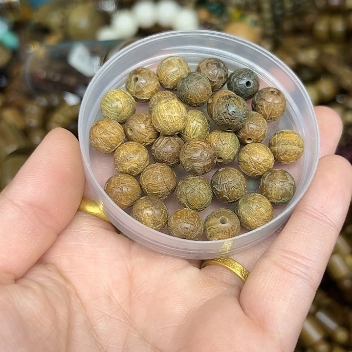 维腊木（绿檀）手串/手链