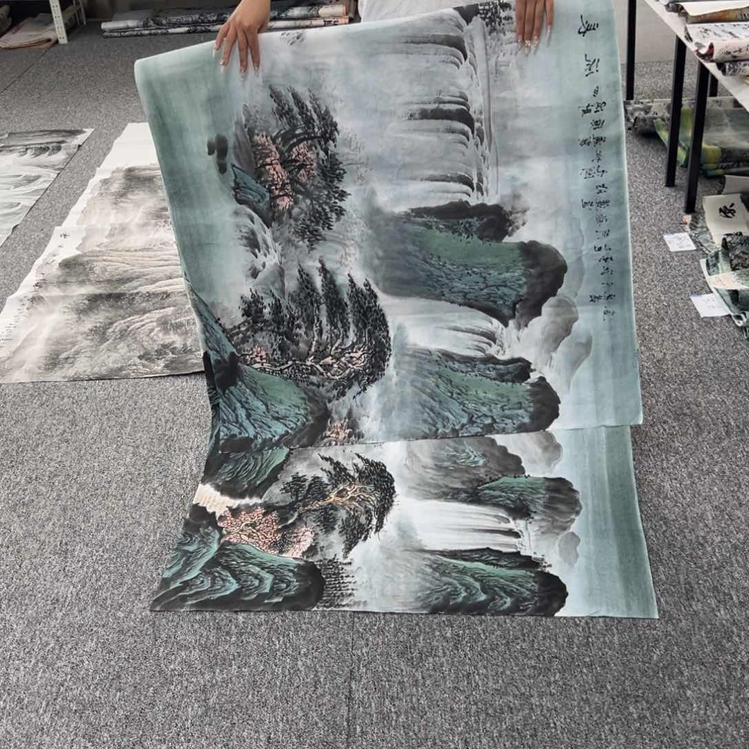 国画纯手绘字画作品欣赏