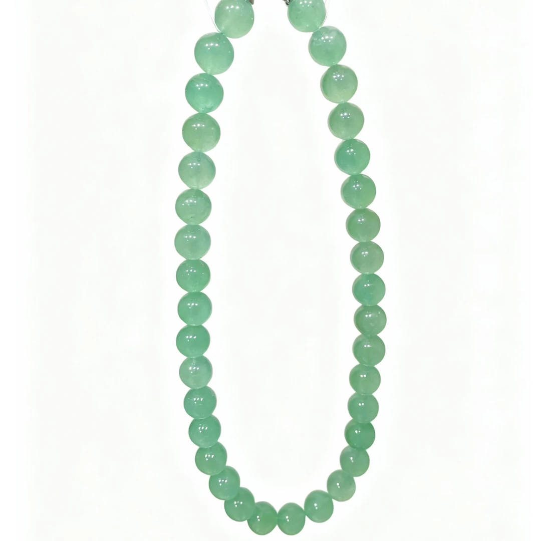 【S026】【绿野仙踪】时尚气质绿草莓晶颈饰珠链（珠径12.5mm+）