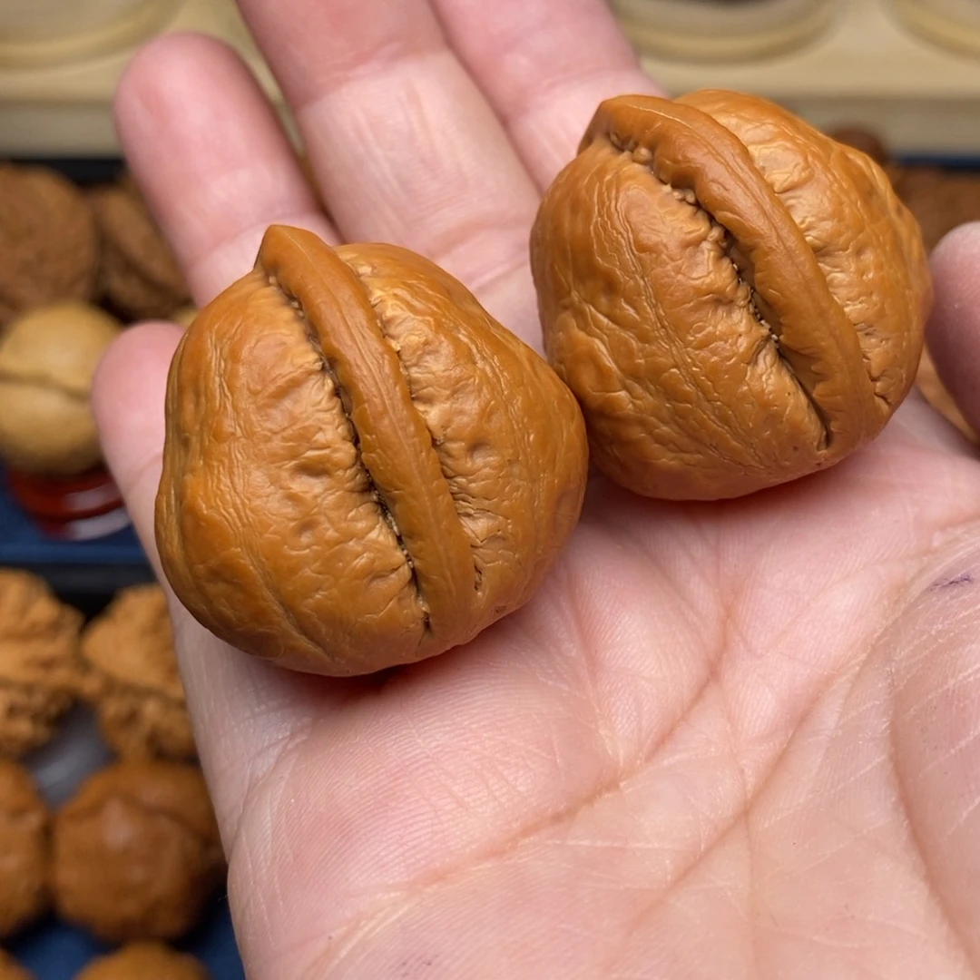 文玩核桃把件喬*手捻