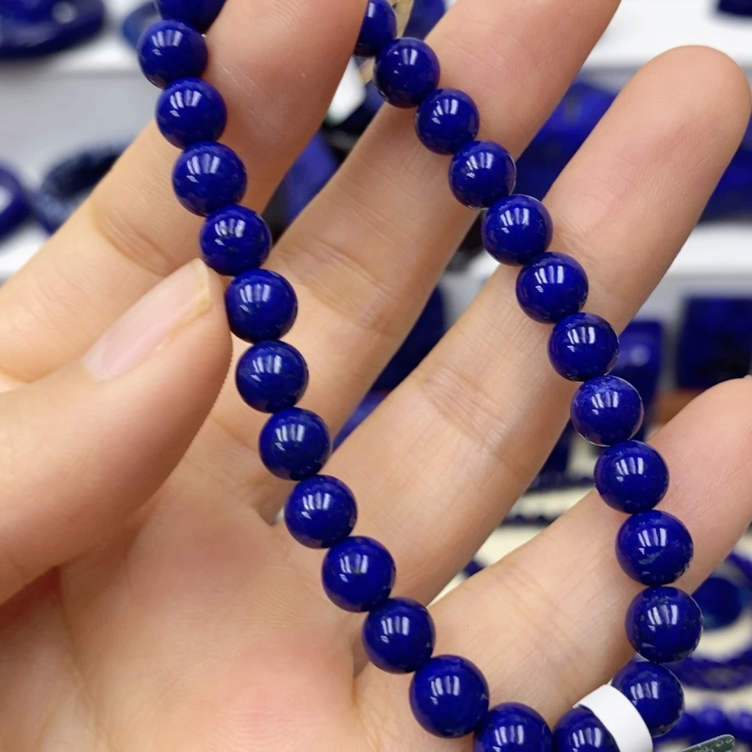 青金石手链未镶嵌