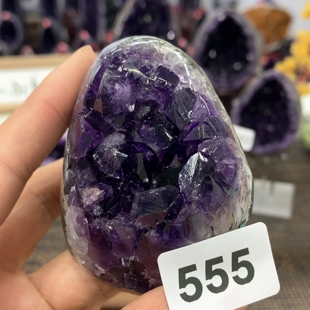 大型摆件（非配饰）未镶嵌紫晶