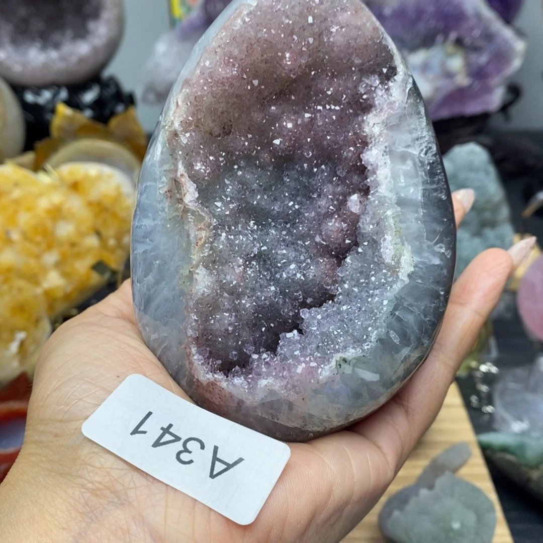 小***秋未镶嵌大型摆件（非配饰）水晶