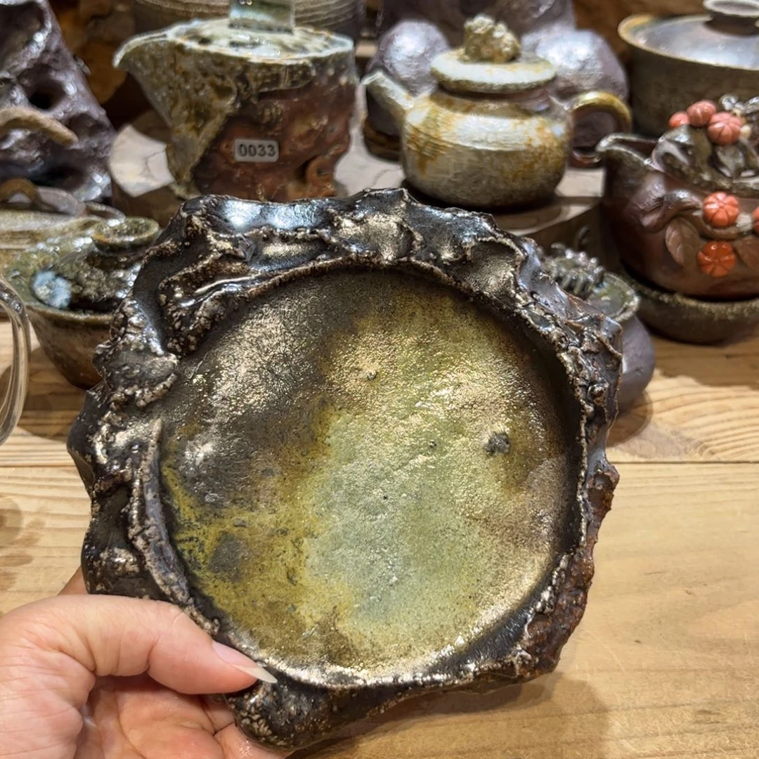 柴烧茶具福利清仓