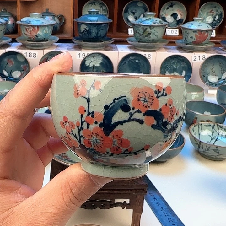 景德镇陶瓷陶瓷杯茶具