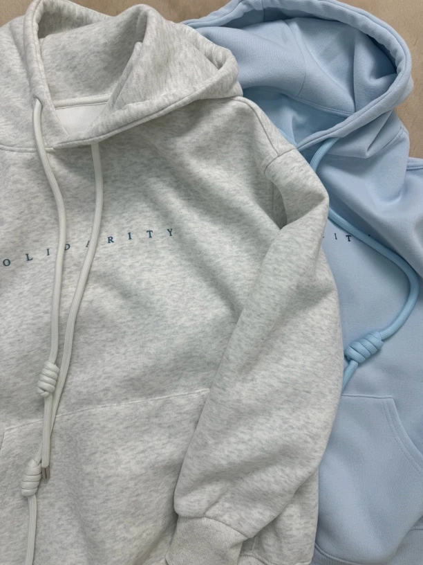 8820204#春季新款连帽休闲百搭卫衣运动